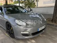 Usado Porsche Panamera 400 CV (294 kW) 2011 Gris / plata Utilitario
