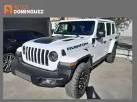Usado Jeep Wrangler Unlimited Rubicon 381 CV (280 kW) 2022 Blanco SUV