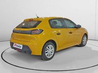 Usado Peugeot 208 75 CV (55 kW) 2022 Amarillo Utilitario