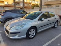 Usado Peugeot 407 110 CV (80 kW) 2007 Gris / plata Berlina