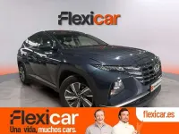 Usado Hyundai Tucson 150 CV (110 kW) 2022 Gris SUV