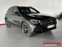 Usado Mercedes GLC220 194 CV (142 kW) 2021 Negro SUV