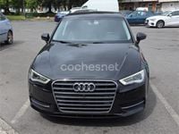 Usado Audi A3 150 CV (110 kW) 2015 Negro Berlina