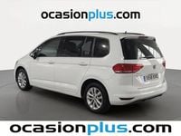 Usado VW Touran Advance 150 CV (110 kW) 2019 Blanco Monovolumen