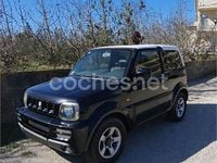 Usado Suzuki Jimny 85 CV (62 kW) 2007 Negro SUV