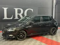 Usado Skoda Fabia Monte Carlo 95 CV (69 kW) 2018 Negro Berlina