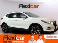 Usado Nissan Qashqai Tekna+ 110 CV (80 kW) 2017 Blanco SUV