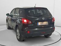 Usado Nissan Qashqai Visia 107 CV (78 kW) 2010 Negro SUV