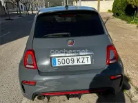 Usado Abarth 595 145 CV (106 kW) 2019 Gris / plata Berlina