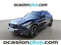 Usado Infiniti QX70 Premium 238 CV (175 kW) 2016 Negro SUV