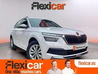 Usado Skoda Kamiq Ambition 110 CV (80 kW) 2021 Blanco SUV