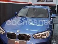 Usado BMW 116 116 HP (85 kW) 2018 Azul Citadino