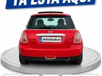Usado Mini ONE 95 CV (69 kW) 2009 Granate Utilitario