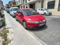 Usado Honda Civic Sport 140 CV (102 kW) 2009 Rojo Berlina