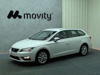 Usado Seat Leon Style 115 CV (84 kW) 2020 Blanco Familiar