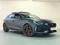 Usado Cupra Leon VZ 300 CV (220 kW) 2022 Azul Utilitario