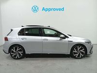 Usado VW Golf VII R-line 150 CV (110 kW) 2021 Plateado Utilitario
