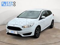 Usado Ford Focus Trend 100 CV (73 kW) 2015 Blanco Familiar