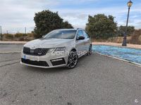 Usado Skoda Octavia RS 184 CV (135 kW) 2017 Gris / plata Familiar