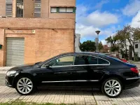 Usado VW Passat 170 CV (125 kW) 2009 Negro Berlina