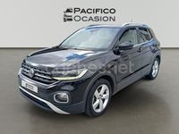 Usado VW T-Cross Sportline 115 CV (84 kW) 2019 Negro SUV