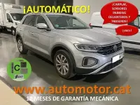 Usado VW T-Roc Life 150 CV (110 kW) 2023 Gris / plata SUV