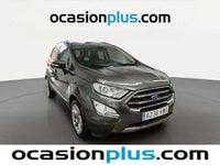 Usado Ford Ecosport Titanium 125 CV (91 kW) 2019 Gris SUV