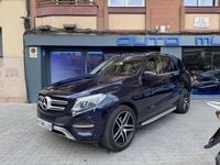 Usado Mercedes GLE250 204 CV (150 kW) 2016 Azul SUV