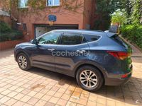 Usado Hyundai Santa Fe 200 CV (147 kW) 2016 Gris / plata SUV