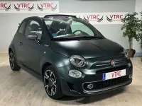 Usado Fiat 500C 71 CV (52 kW) 2021 Verde Descapotable