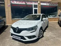 Usado Renault Mégane Business 95 CV (69 kW) 2020 Blanco Berlina