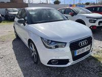 Usado Audi A1 Attraction 90 CV (66 kW) 2012 Blanco Utilitario