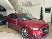 Usado Mazda 3 Luxury 150 CV (110 kW) 2015 Rojo Berlina