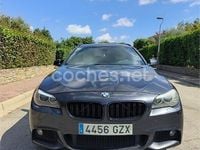 Usado BMW 530 235 CV (172 kW) 2011 Gris / plata Familiar