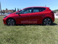 Usado Kia Ceed GT GT-Line 136 CV (100 kW) 2017 Rojo Berlina