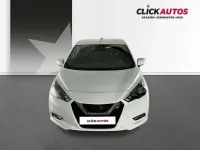 Usado Nissan Micra Acenta 101 CV (74 kW) 2022 Blanco Utilitario