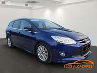 Begagnad Ford Focus Sport 150 HK (110 kW) 2014 Blå Halvkombi