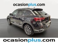 Usado VW T-Roc Sportline 150 CV (110 kW) 2021 Negro SUV