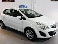 Brugt Opel Corsa Edition 55 HK (40 kW) 2013 Hvid Hatchback
