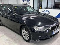 Usado BMW 318 150 CV (110 kW) 2015 Negro Familiar