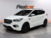 Usado Ford Kuga ST-Line 177 CV (130 kW) 2018 Blanco SUV