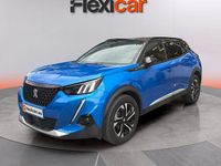 Usado Peugeot 2008 GT 131 CV (96 kW) 2022 Azul SUV
