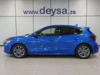 Begagnad Ford Focus ST-Line 125 HK (91 kW) 2023 Blå Halvkombi
