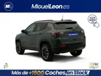 Usado Jeep Compass Trailhawk 240 CV (176 kW) 2023 Negro SUV
