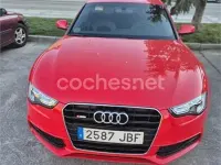 Begagnad Audi A5 Sportback S-Line 150 HK (110 kW) 2014 Röd Halvkombi