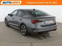 Begagnad Skoda Octavia RS 265 HK (194 kW) 2025 Grå Sedan