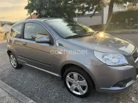 Usado Chevrolet Aveo LS 84 CV (61 kW) 2009 Gris / plata Berlina