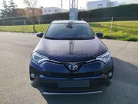 Usado Toyota RAV4 Hybrid Advance 197 CV (144 kW) 2017 Verde SUV