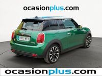 Usado Mini Cooper SE 135 kW (184 CV) 2023 Verde Utilitario