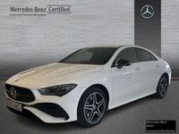 Usado Mercedes CLA250e 218 CV (160 kW) 2025 Blanco Berlina